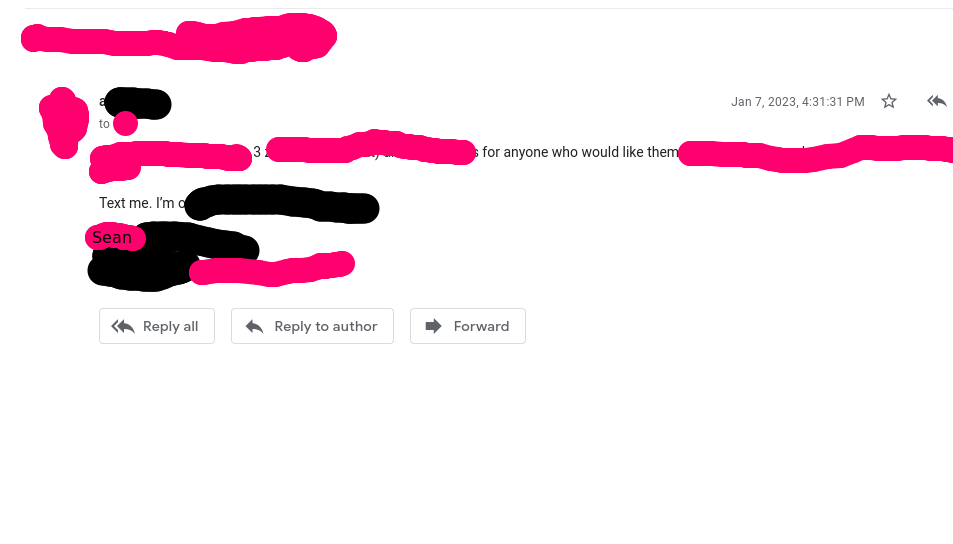 first email about zafus